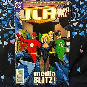 DC JLA Year One comic book 1998